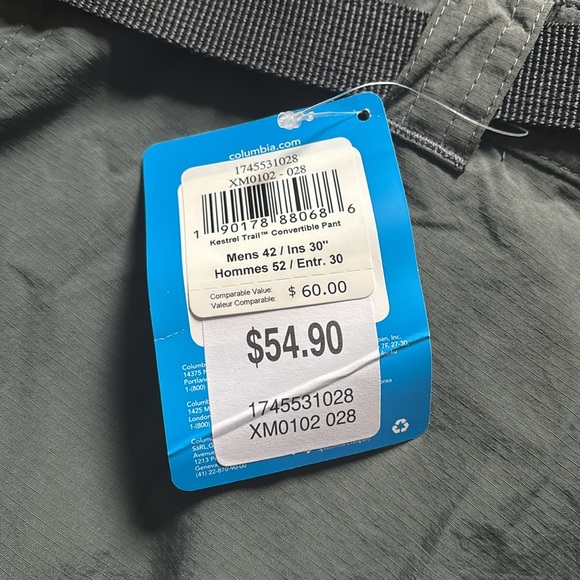 Columbia Kostrol Trail ™ Convertible Pant - Picture 2 of 15